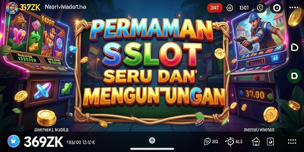Screenshot 369ZK menunjukkan gameplay yang penuh aksi dan keseruan.