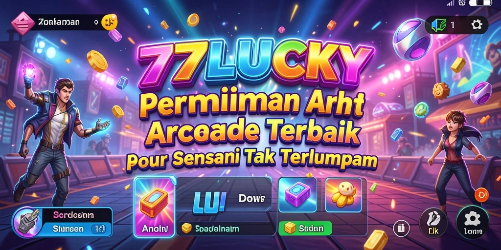 Tampilan gameplay menarik dari 777LUCKY dengan tantangan yang seru.