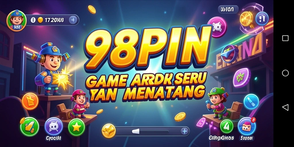 Gameplay dinamis dan seru dari 98SPIN yang penuh tantangan.