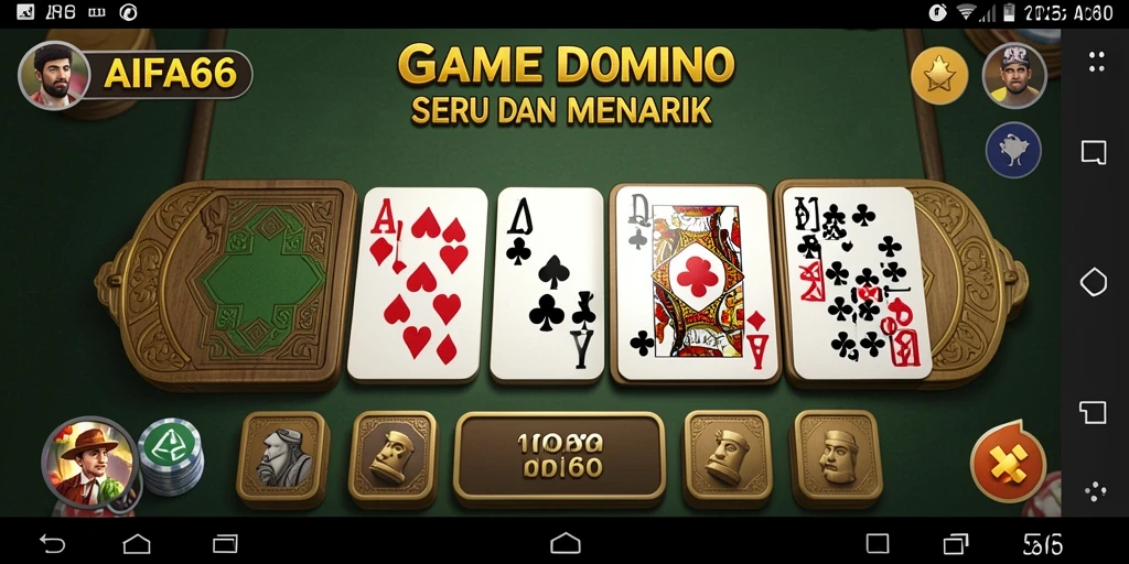 Tampilan gameplay AIFA66 yang menarik dan interaktif.