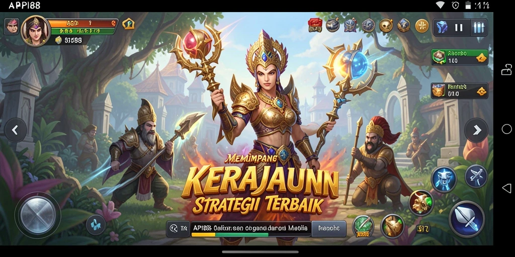 Tampilan gameplay mendebarkan di API88 dengan strategi mendalam.