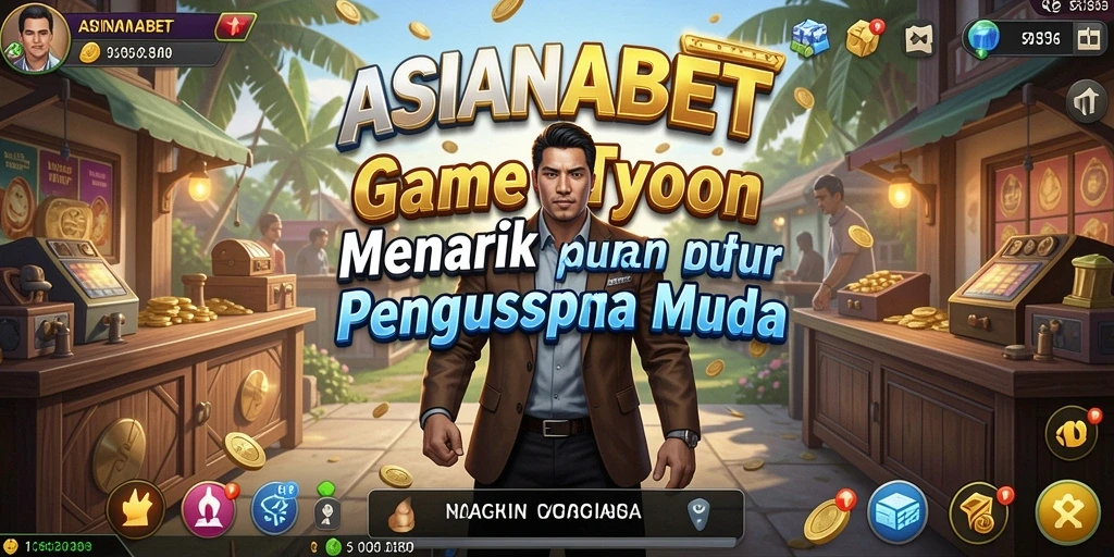 Tampilan gameplay ASIANABET yang menarik dan realistis dalam membangun kasino.