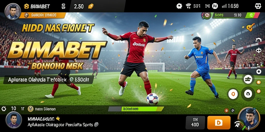 Screenshot utama BIMABET menampilkan gameplay interaktif yang seru.