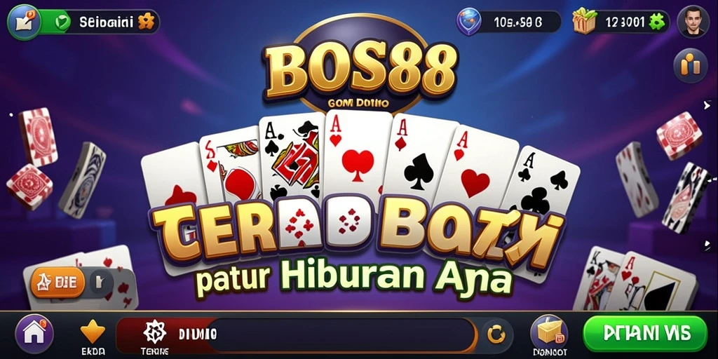 Screenshot utama BOS88 menampilkan gameplay menarik permainan Domino.