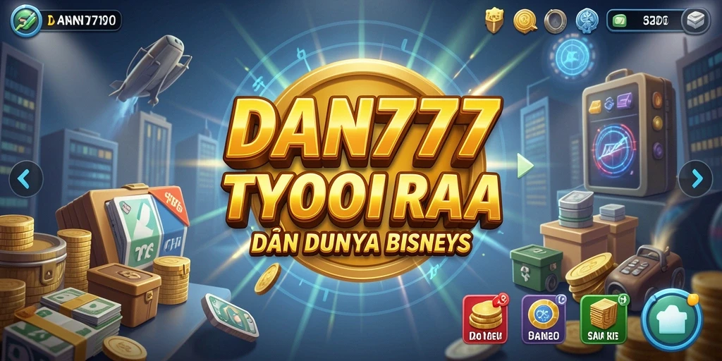 Tangkapan layar gameplay <strong>DAN777</strong> menampilkan strategi bisnis yang menarik.