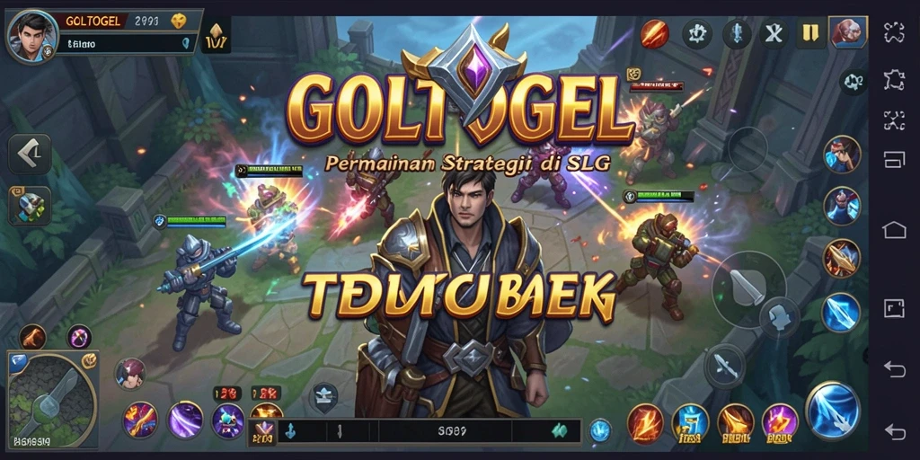 Gameplay menarik dalam GOLTOGEL yang menantang strategi pemain.