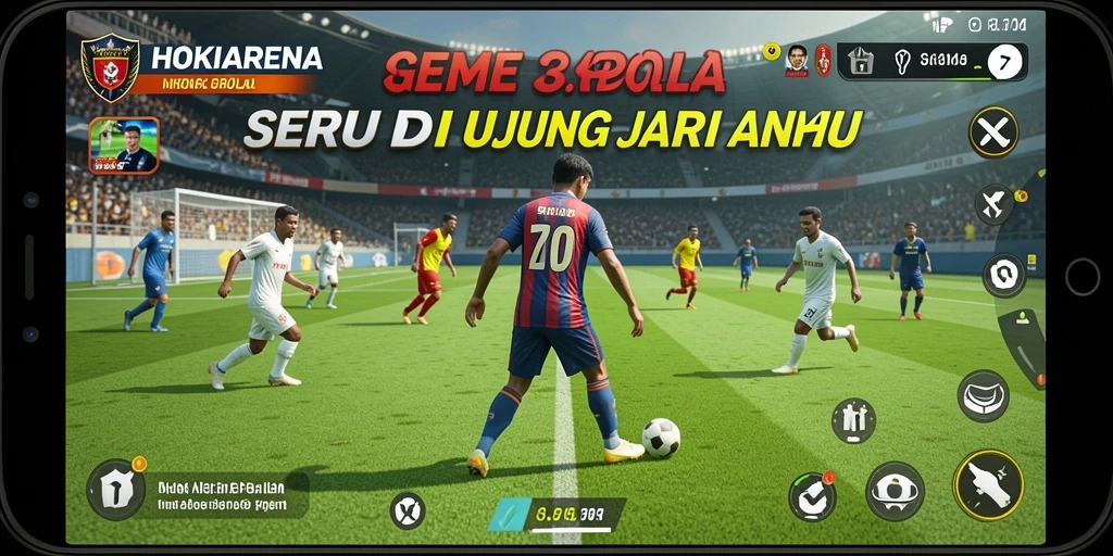 Tampilan gameplay HOKIARENA yang mendebarkan dan penuh aksi.