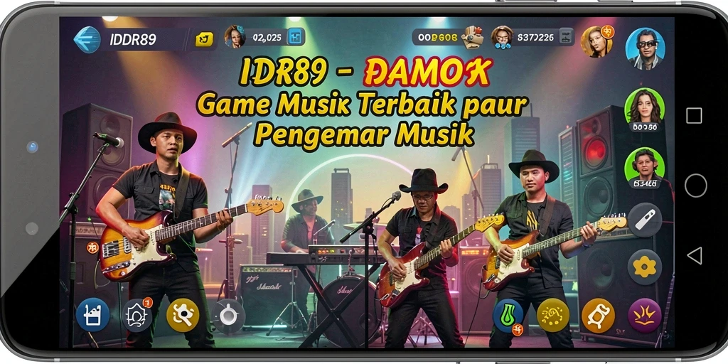 Tampilan gameplay IDR89 yang interaktif dan menarik dalam musik.