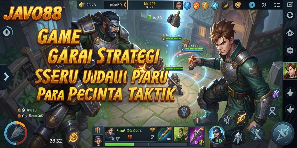 Tangkapan layar dari gameplay JAVO88 yang menunjukkan strategi mendebarkan.