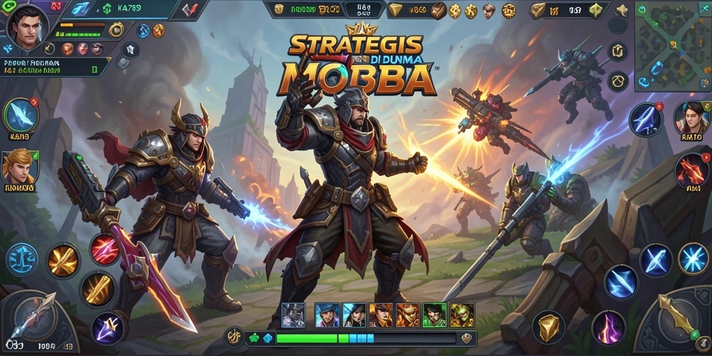 Tangkapan layar gameplay KA789 menampilkan pertempuran seru antar karakter.