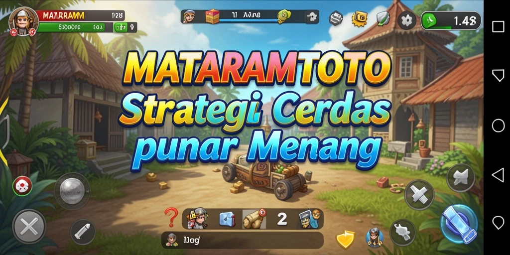 Tampilan gameplay Strategi MATARAMTOTO yang mendebarkan dan penuh aksi.