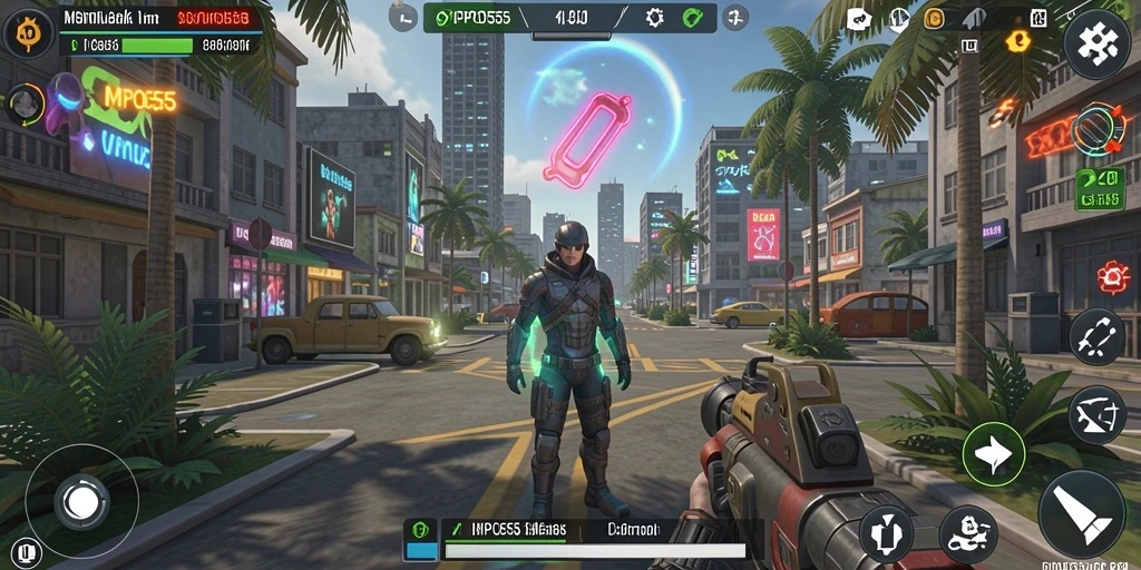 Tampilan menawan dari gameplay MPO555 yang menggugah selera.