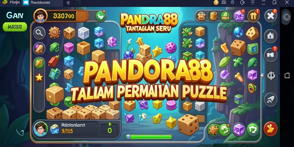Gameplay menarik dari PANDORA88 yang menantang otak.