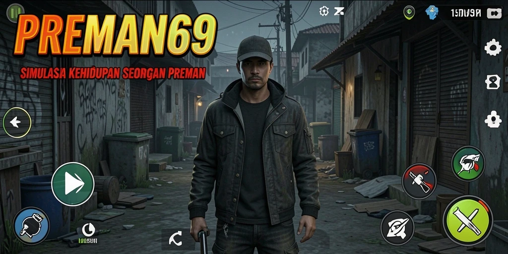 Gameplay menarik dari PREMAN69 dengan berbagai misi yang menantang.