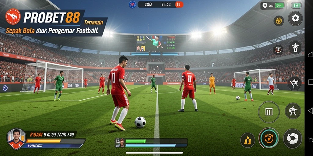 Tampilan menarik dari gameplay PROBET88 yang seru dan mendebarkan.
