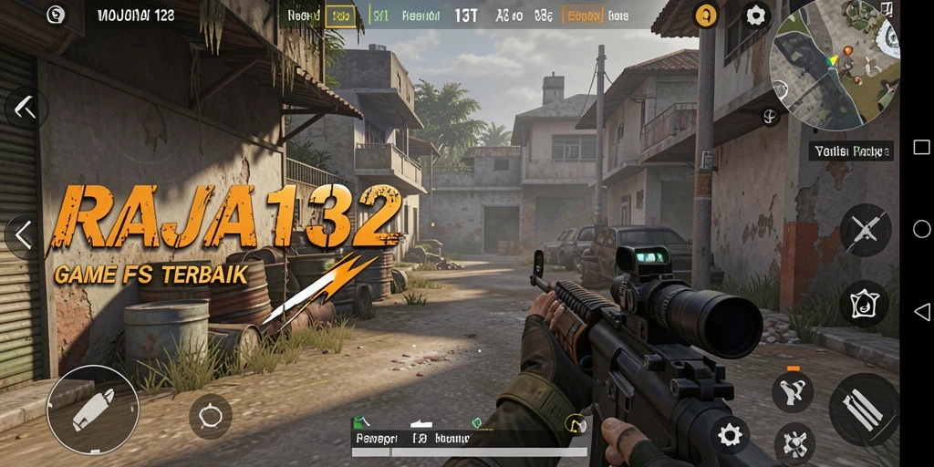 Tampilan gameplay menegangkan dalam RAJA132 dengan aksi seru dan grafis berkualitas tinggi.