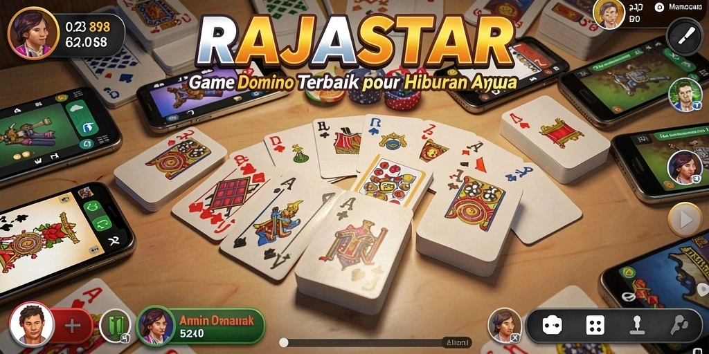 Tampilan menarik dari gameplay RAJASTAR yang mendebarkan.