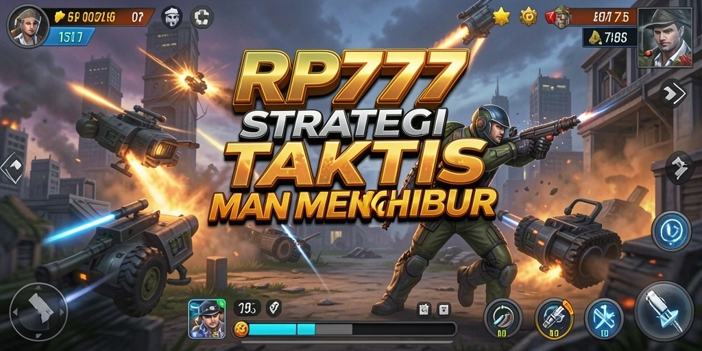 Tampilan screenshot gameplay RP777 yang menampilkan strategi dan taktik yang mendebarkan.