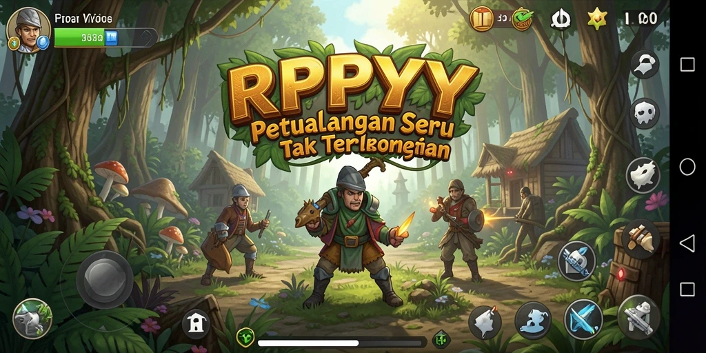 Menampilkan gameplay RPYYY yang mendebarkan dan penuh petualangan.