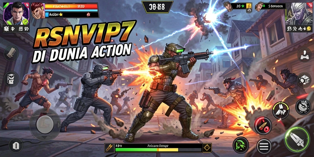 Tampilan gameplay RSNVIP7 yang memukau dan mendebarkan.