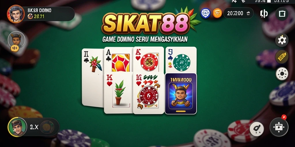Tampilan gameplay SIKAT88 yang menarik dan mendebarkan.
