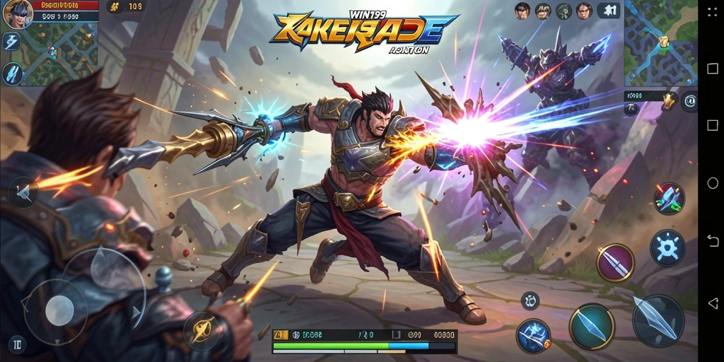 Tampilkan aksi mendebarkan dalam gameplay WIN199 dengan efek visual yang menakjubkan.